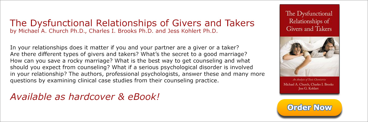 The Dysfunctional Relationships of Givers and Takers